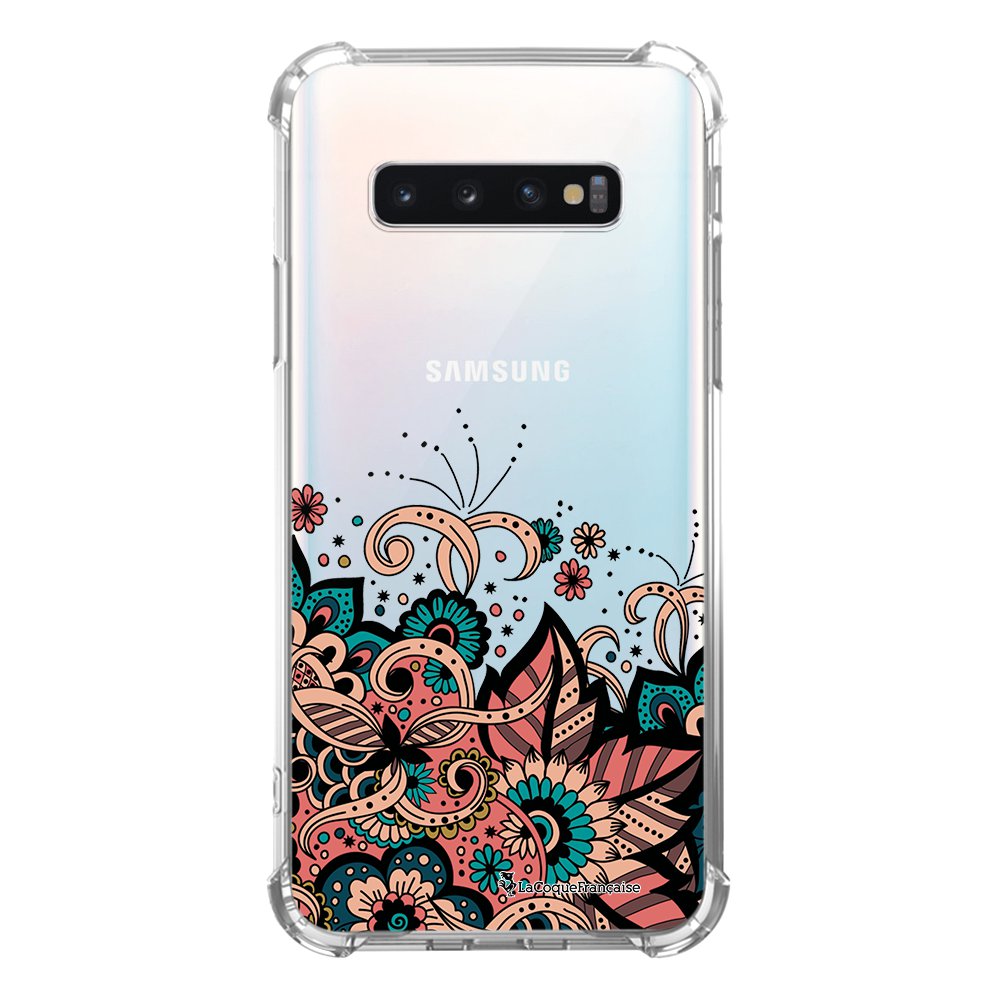 -5€ sur Coque pour Samsung Galaxy S10 anti-choc souple angles renforcés ...