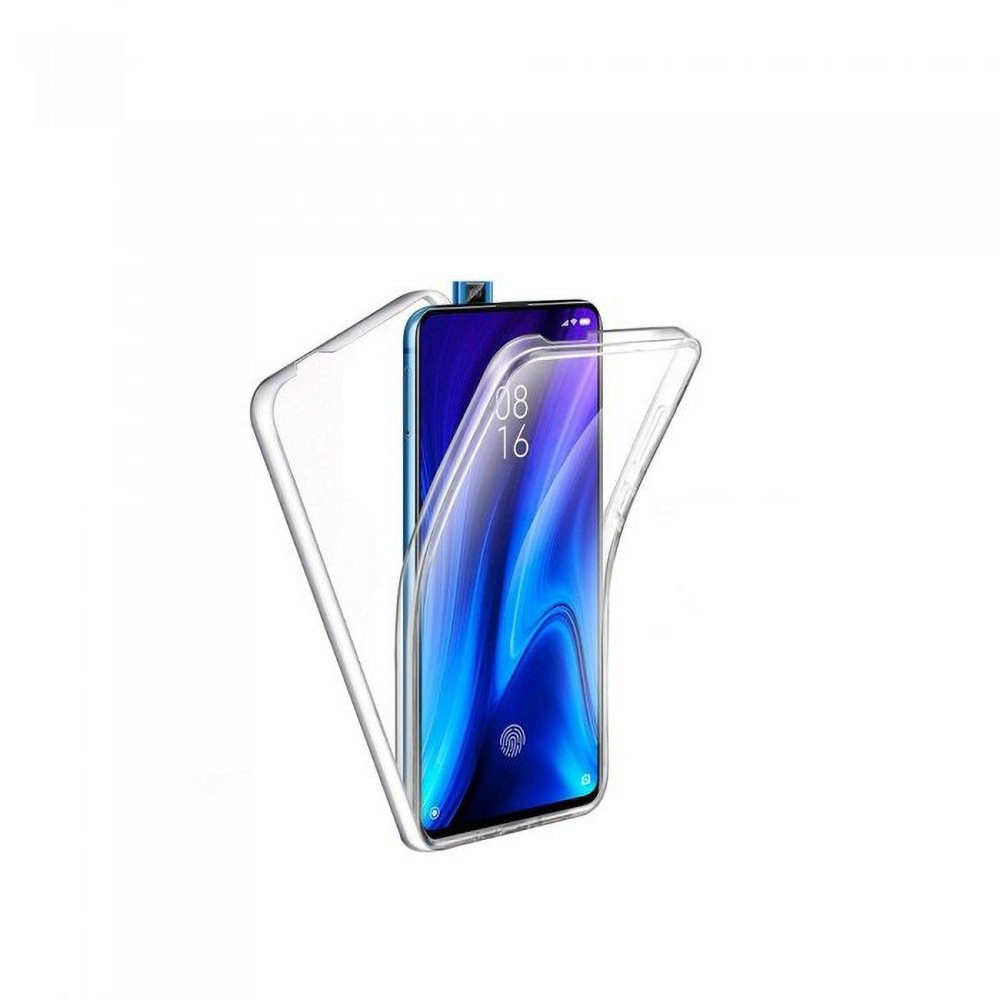 Coque 360 Magnétique Verre Trempé Avant+arrière Pour Redmi 10A 9 9C Note 9 Pro 9S