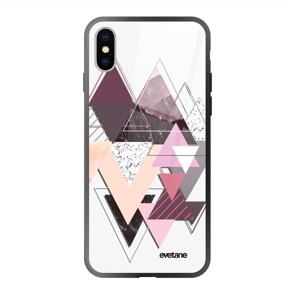Coque TPU + Verre Trempé Pour IPhone XS Max - Protection Complète, Transparente, Anti-choc, Neuve