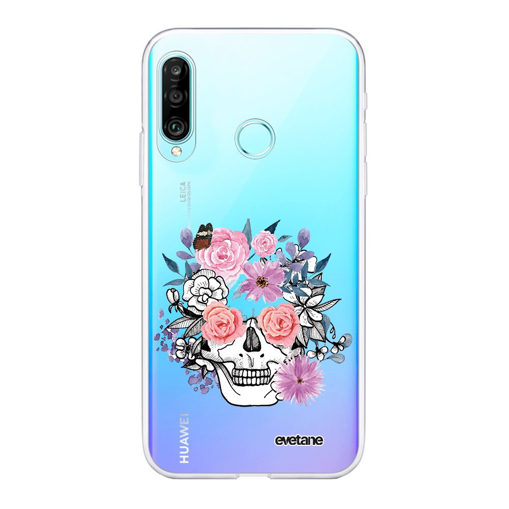 Coque 360° De Protection Totale Pour Huawei P30 Lite / Pro & Autres Modèles - Transparente