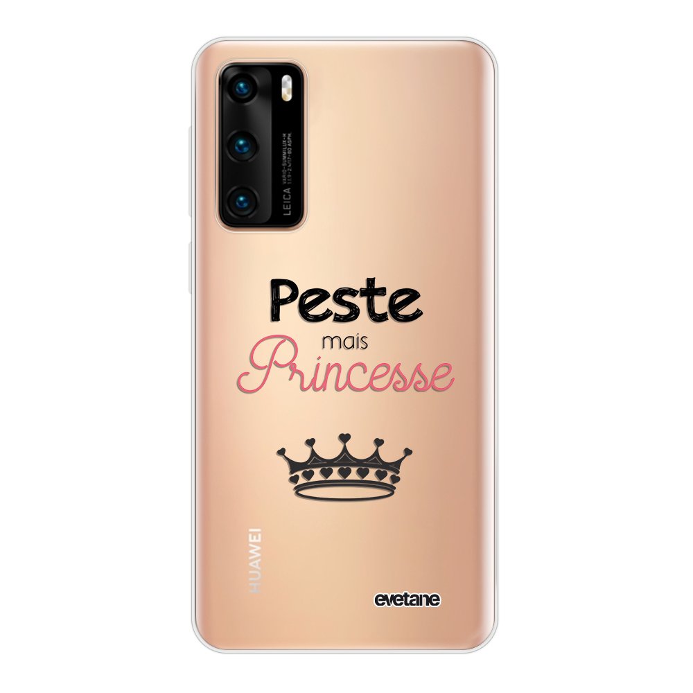 YonderYM Coque Compatible Avec Huawei P40 4G, Ultra Mince TPU Souple