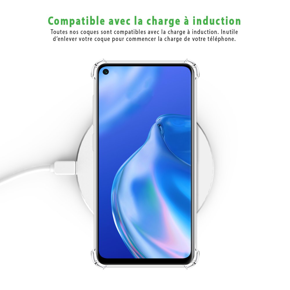 Coque Arrière Transparente Huawei P40 Lite 5G | Modèle M07E05C05 | Neuf